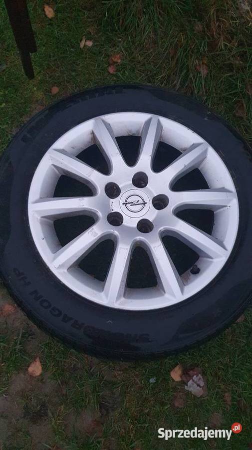 Koła zimowe 16 opel vectra H sprzedam