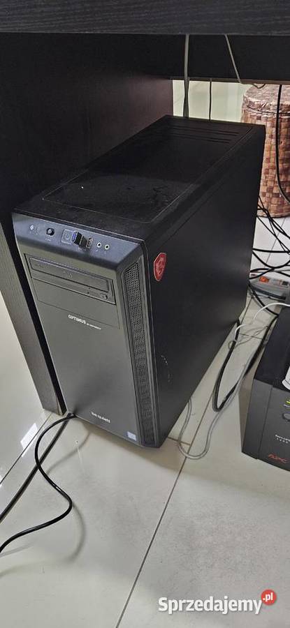 Komputer 17 16GB z monitorem Pozostałe