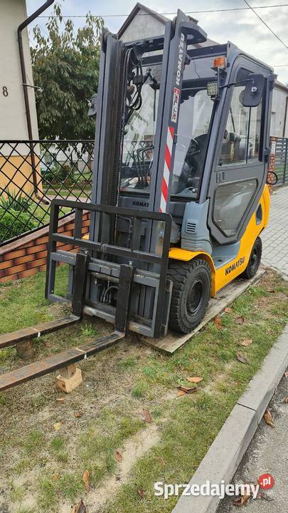 Wózek widłowy Komatsu FG18HT20R