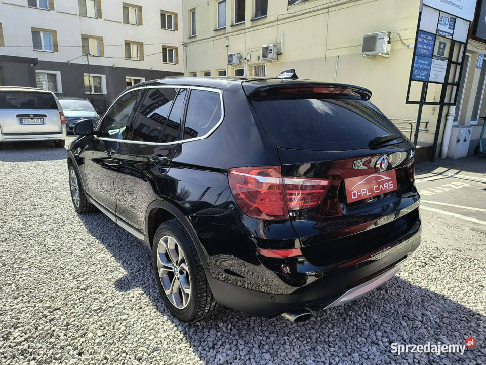 BMW X3 ALU skóraPANORAMA szyberdach F25 2010 przyciemniane szyby Bydgoszcz