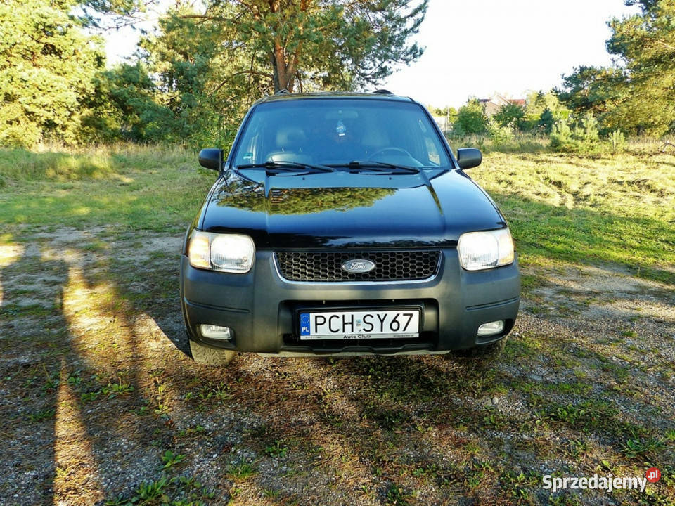 Ford Maverick 20i4x4KlimaSkóryAluHakPełna serwisowany w ASO Piła sprzedam