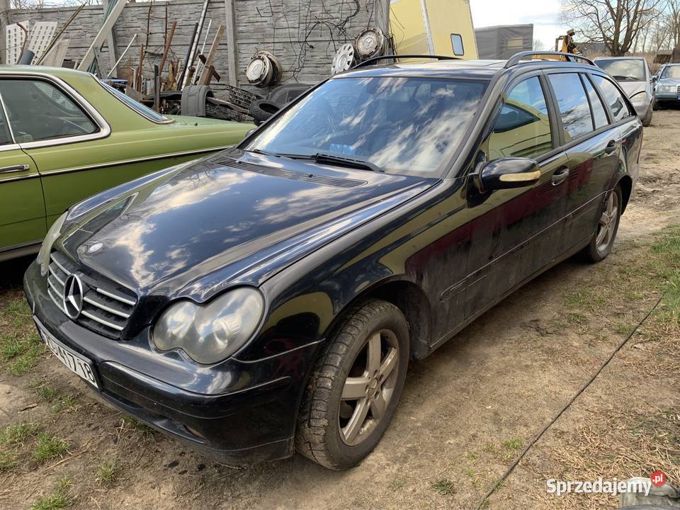 Mercedes c na czesci Zielona Góra