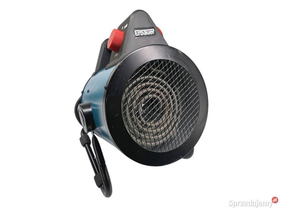 Nagrzewnica elektryczna Erbauer 3000 W Kraków sprzedam