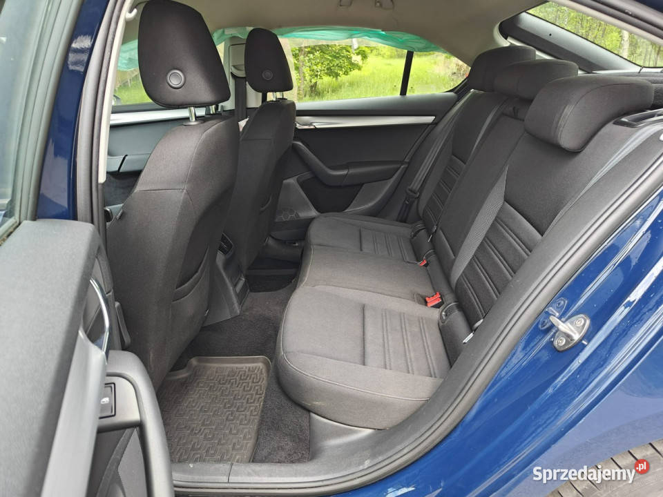 koda Octavia Salon 1 właściciel Benzyna DSG III Karczew
