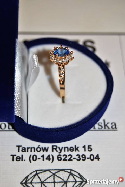 Okazja Sprzedam złoty pierścionek próby 583 Tarnów