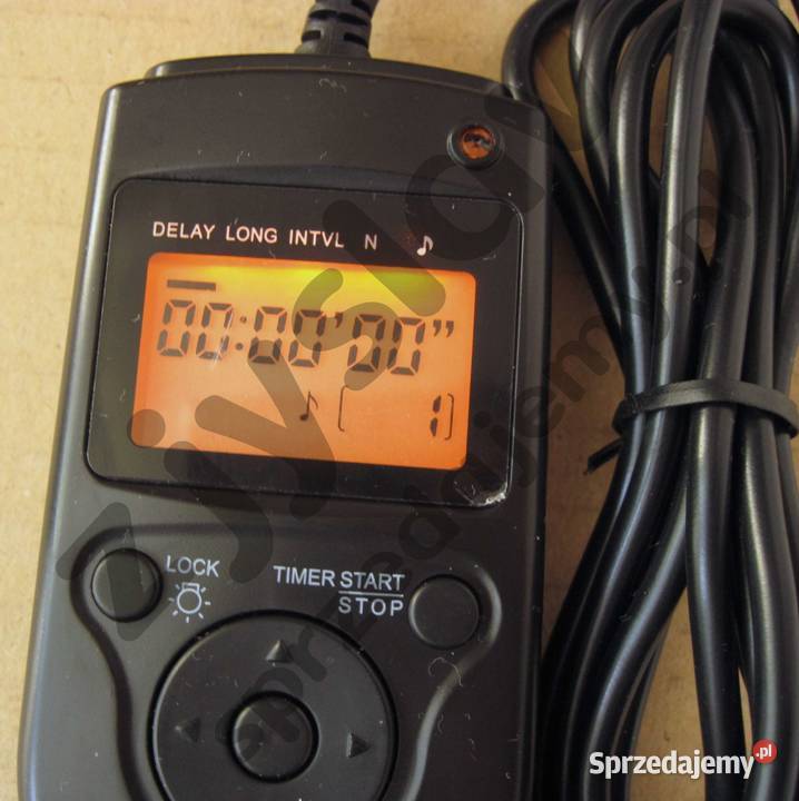 Timer wężyk spustowy do Nikon Przemyśl