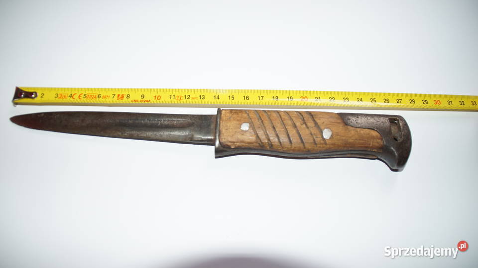 bagnet przeróbka na nóż rolnika k1 Warszawa