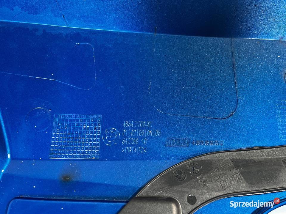 BMW K 1600 GT GTL 12 K48 Osłona kufra Nakładka