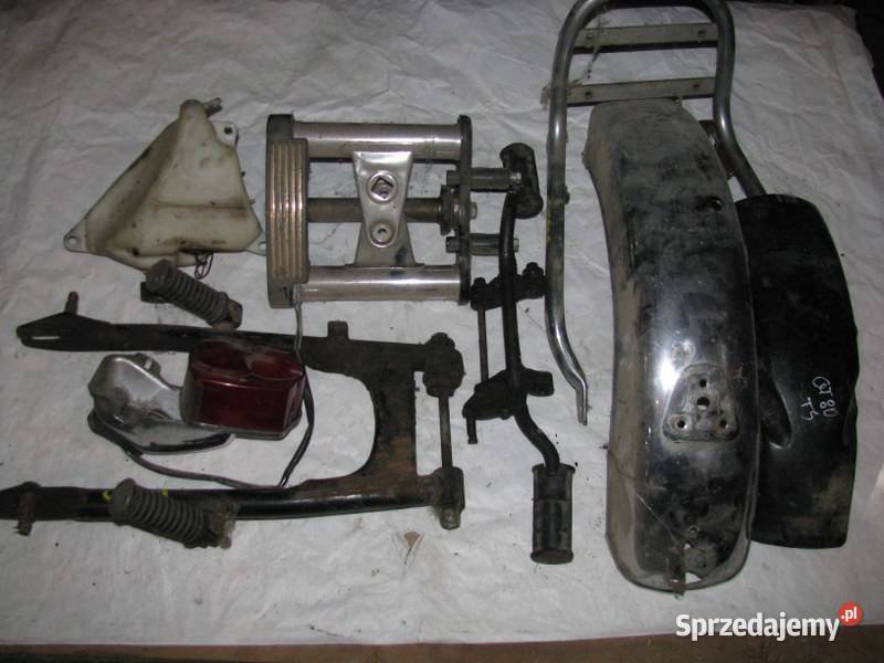 SUZUKI GT 80 GT80 wahacz lampa półki uchwyt