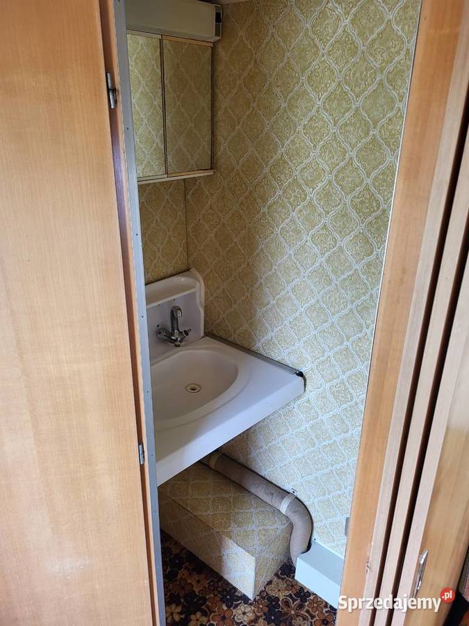 Przyczepa kempingowa Tabbert na działkę Czersk