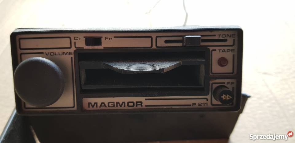 Odtwarzacz kaset Magmor