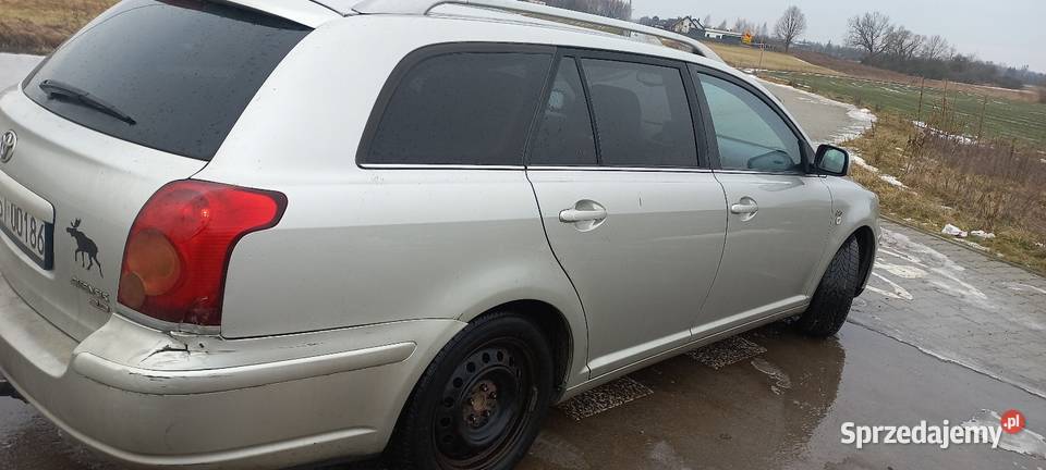 Toyota Avensis T25 D4D Navi xenon iitd Motoryzacja