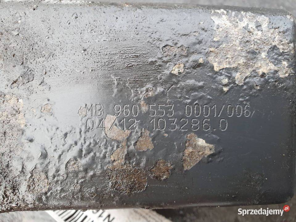 POMPA MERCEDES ACTROS MP4 KABINY 9605530001 Lipno sprzedam