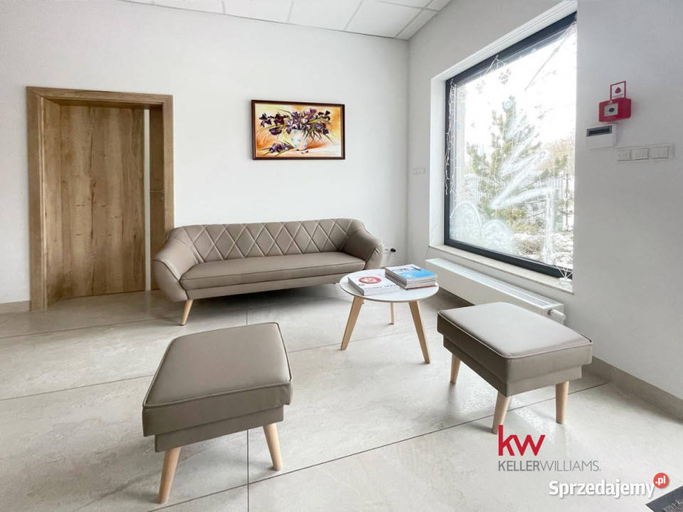 Wynajmę lokal 80m2 Poznań Naramowicka Ilość pomieszczeń 4
