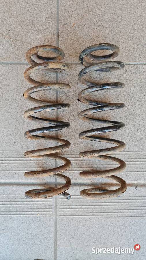 Sprężyny tylne Renault Scenic 2 Megane 2 Bielsko-Biała sprzedam