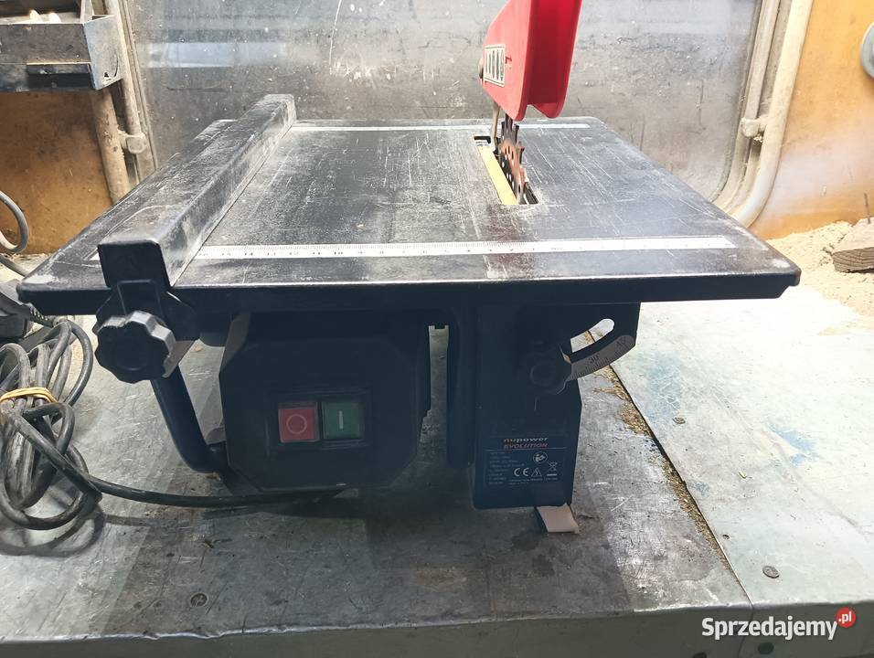 Piła stołowa 600W 230V pilarka widia przecinarka dolnośląskie Wałbrzych sprzedam