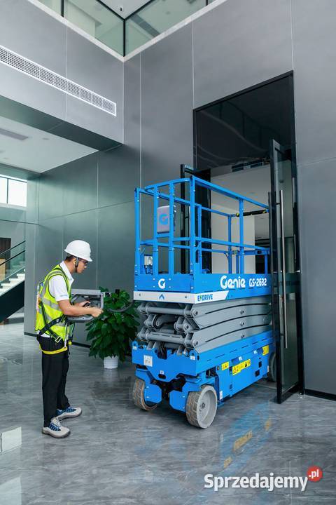 Genie GS2632 EDrive NOWY 2026 Katowice