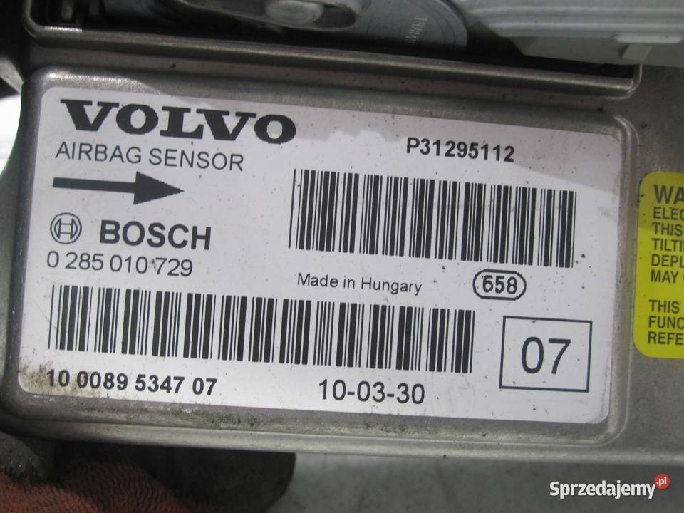 VOLVO XC90 I LIFT 10r moduł AIRBAG P31295112