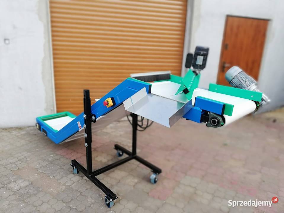 Przenośnik Taśmowy typ Z z separatorem wlewków Łowicz