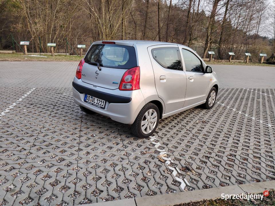 Nissan pixo Benzyna Klimatyzacja Zakurzewo
