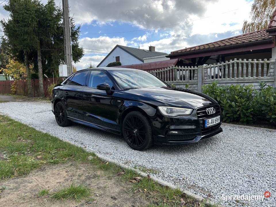 Audi a3 8v 20TDI 150 quattro Lipno