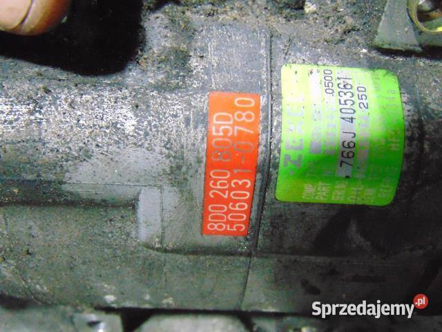 SPRĘŻARKA KLIMATYZACJI PASSAT B5 18 8D02608050D