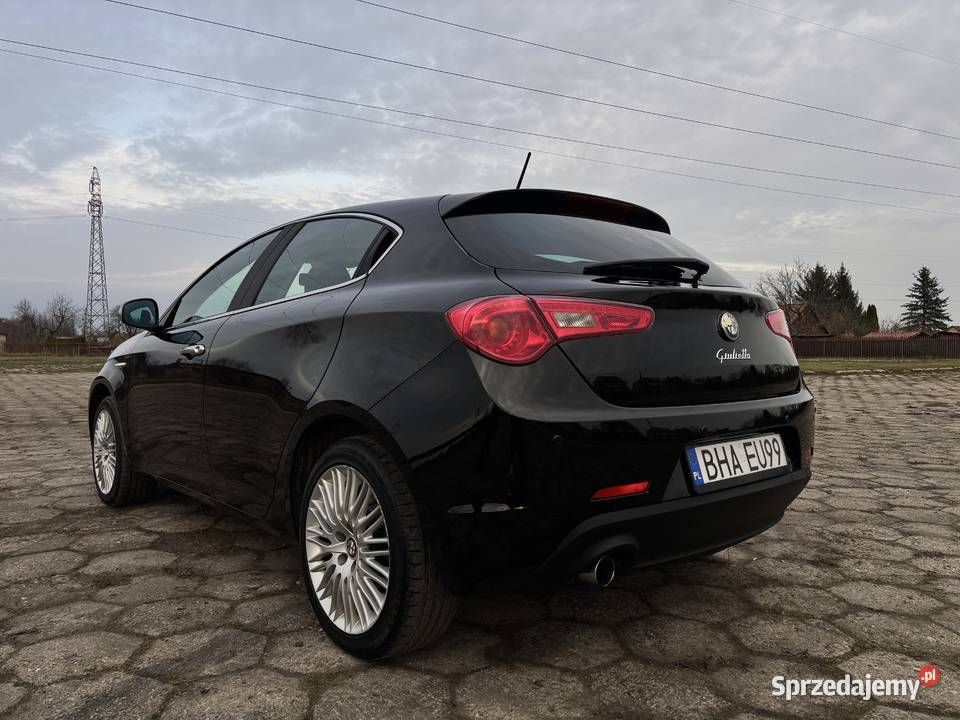 Alfa Romeo Giulietta 14 120 podlaskie Białystok