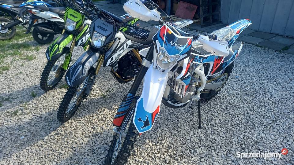 Cross 250 asix xb88 300 nxt lizzard nieuszkodzony Pozostałe