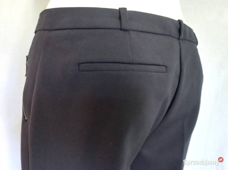 Spodnie czarne Damskie r 38 eleganckie Cygaretki Białystok