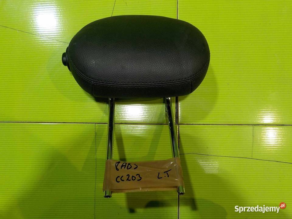 MERCEDES CLC CL203 09r zaglowek lewy tyl Suków