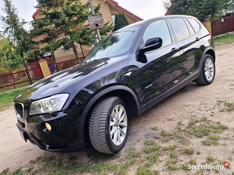 BMW X3 XDrive28i Białystok