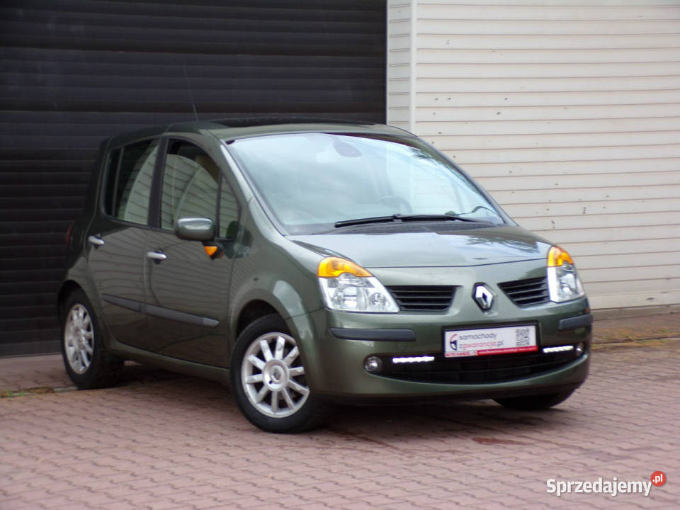 Renault Modus Klimatyzacja Gwarancja 16 90 Hatchback Mikołów