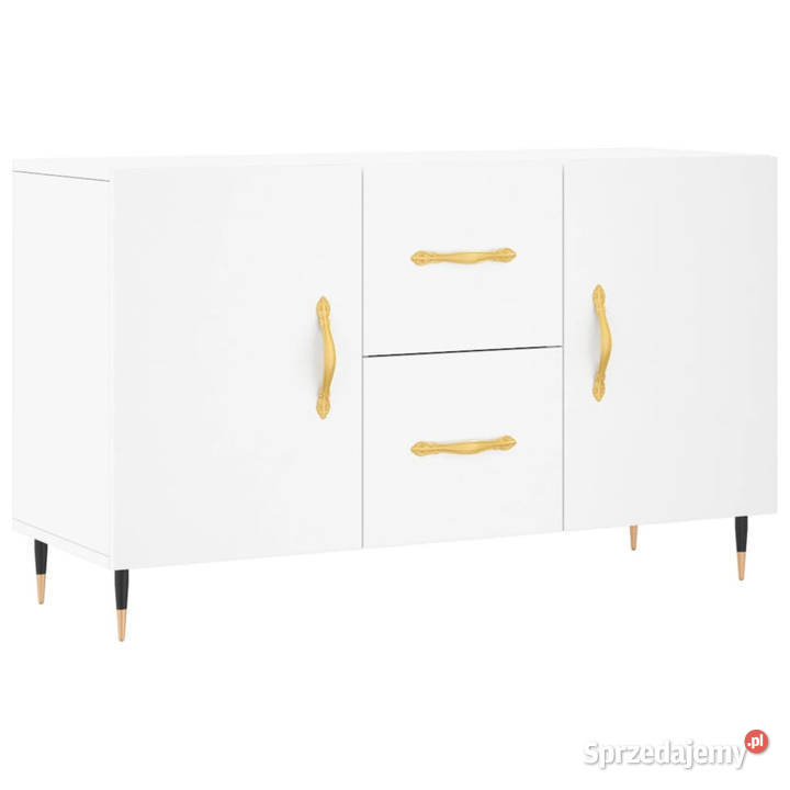 Komoda biała 100x36x60 materiał drewnopochodny Warszawa