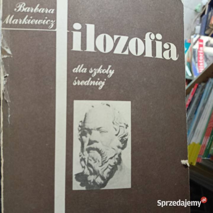 Markiewicz filozofia książki szkolne księgarnia mazowieckie Warszawa