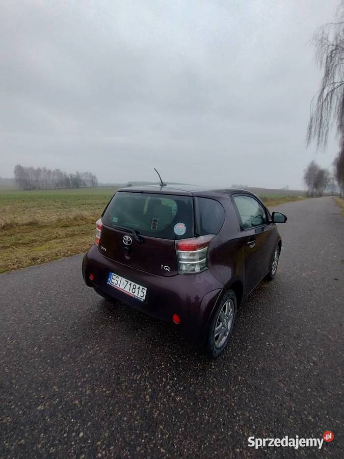 Toyota IQ 1 właściciel Keyless Nawigacja iQ łódzkie Sieradz sprzedam