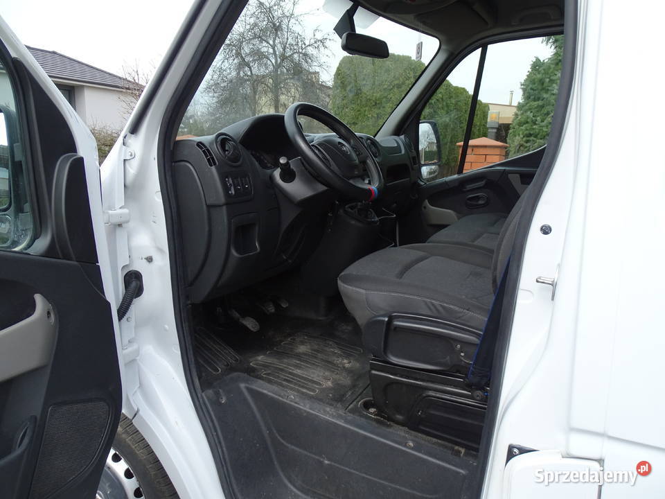 Opel MOVANO 23 KLIMA L3 H2 MAXI PAKA DŁUGA 370 M VAT marża sprzedam