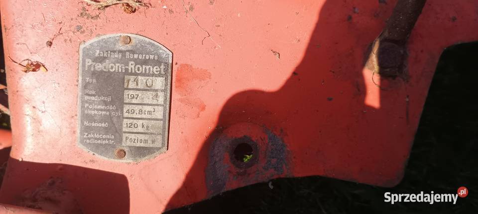 Romet Pegaz 710 Zawadówka
