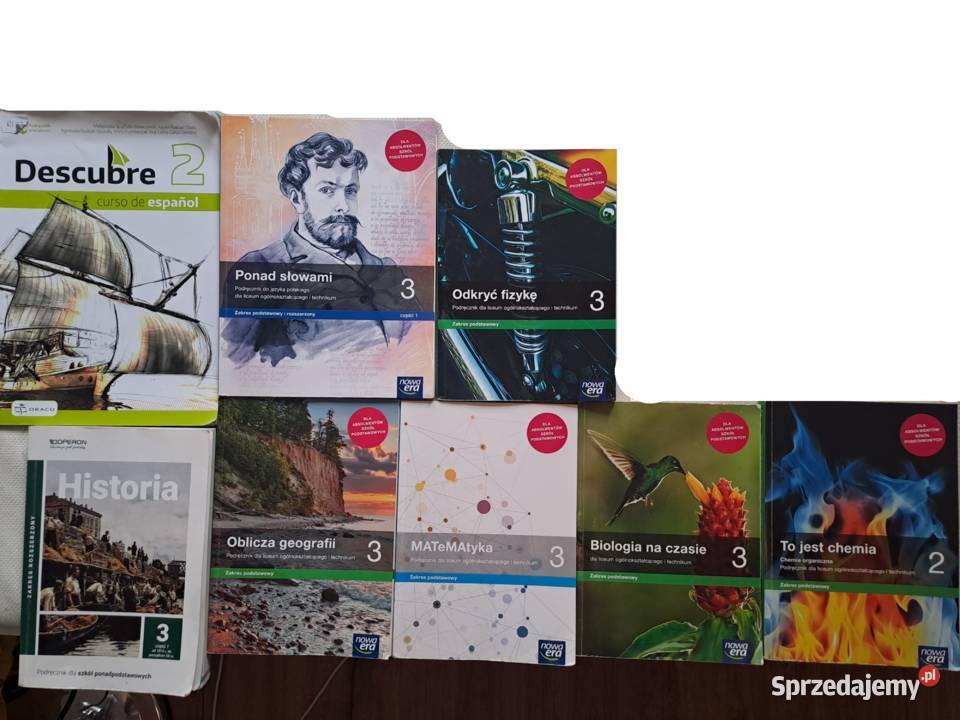 Książki do liceum Bydgoszcz