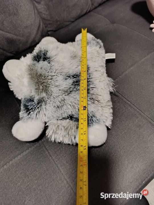 pluszowa poduszka w kształcie psa husky marki wielkopolskie Poznań