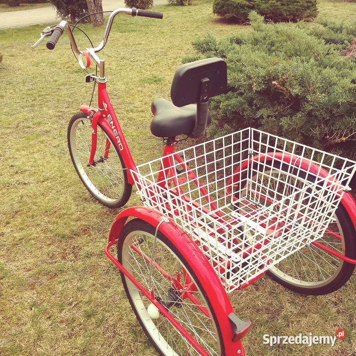 Rower trójkołowy rehabilitacyjny Milicz