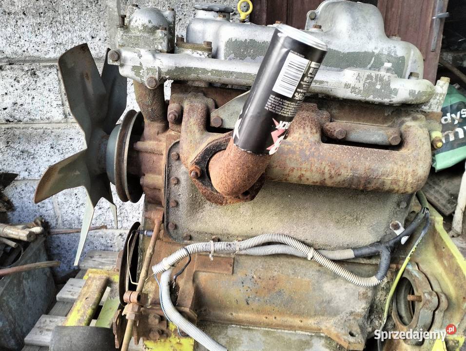 Sprzedam silnik 4cylindrowy małopolskie Czechy