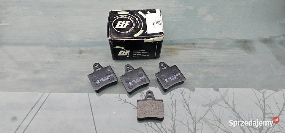 Klocki hamulcowe tył citroen bx cx 1977 1993 Rok produkcji 1993 Zbąszyń