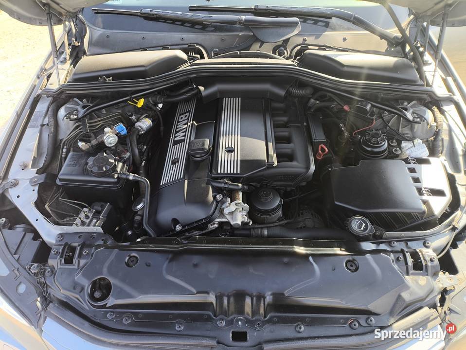 BMW E60 170 Lpg 170KM Września sprzedam