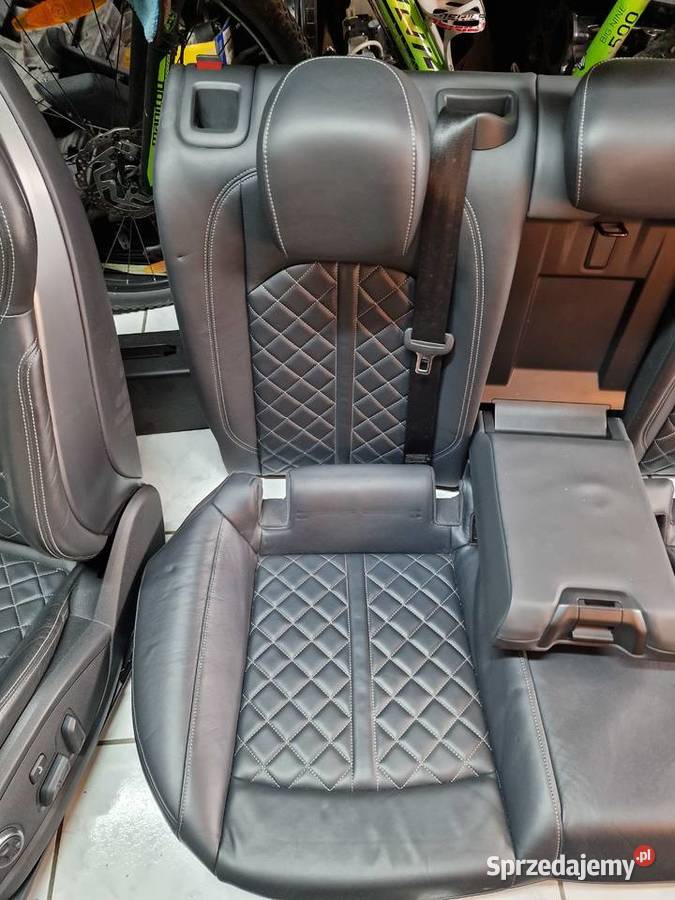 Fotele audi s5 rs5 8f f5 s4 b9 pompowane masaż Skoczów sprzedam