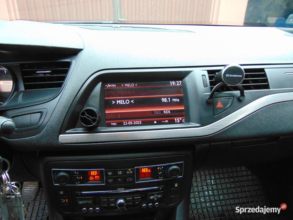 Citroen C5 Exclusive 20 HDI 2009 manualna kujawsko-pomorskie Inowrocław