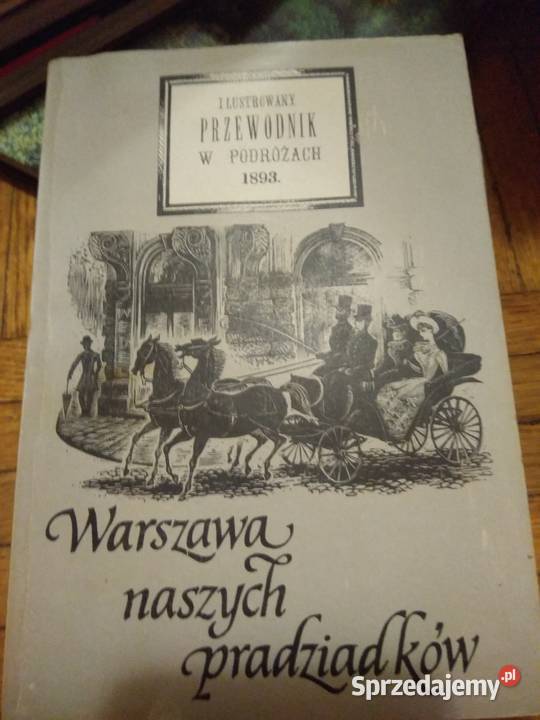 Przewodnik Warszawie reprint książki Bródno Warszawa