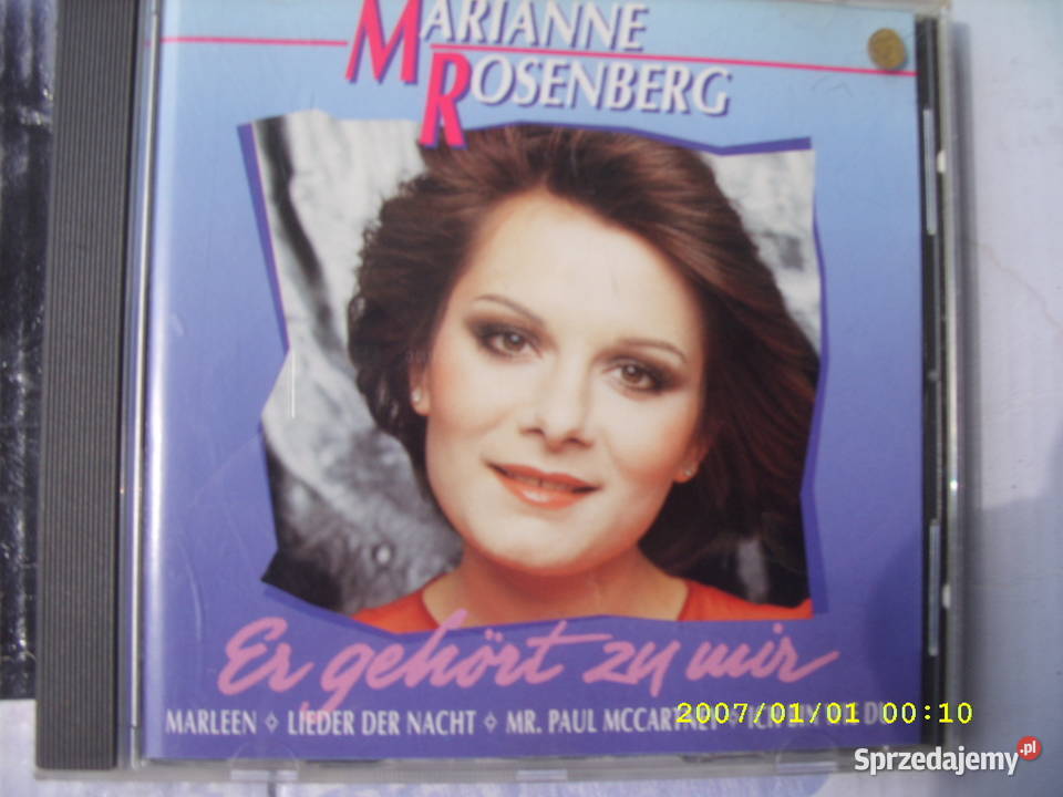 POP CD MARIANNEROSENBERGER GEHORT Wołów
