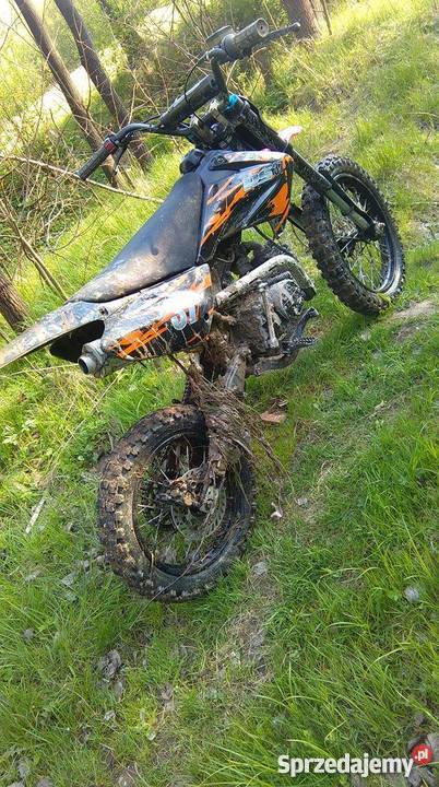 Diabolini AGB37 RS 125cc mat małopolskie