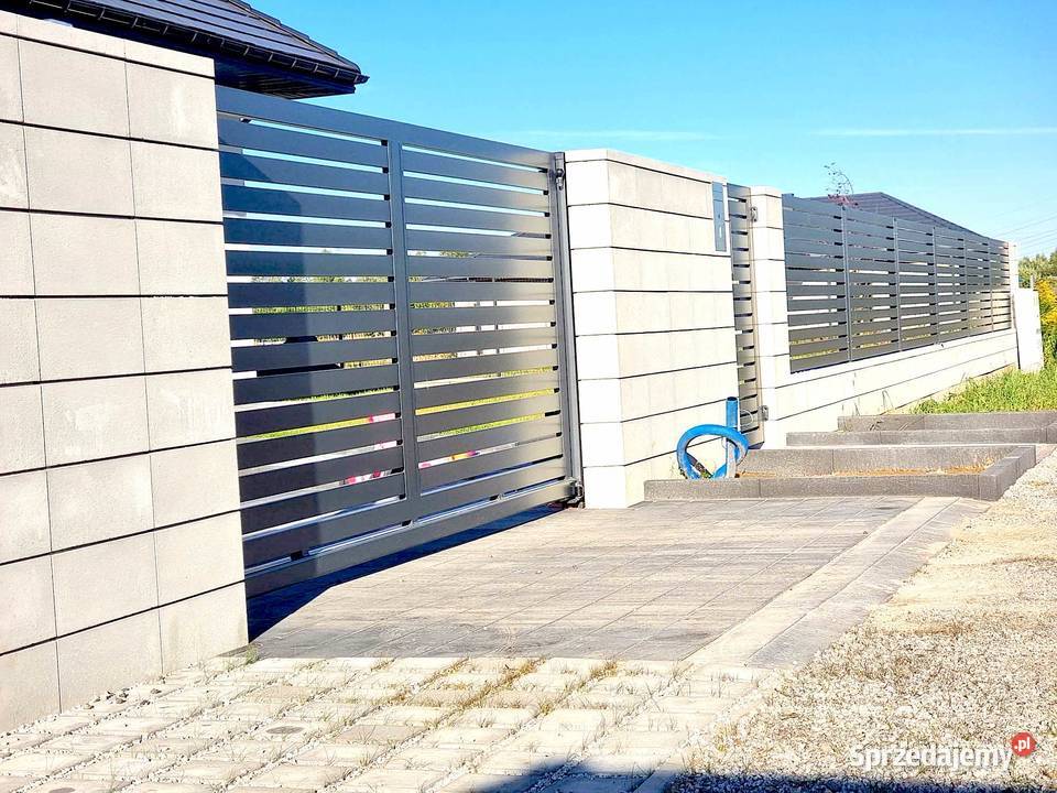 Ogrodzenia montaż bloczek gładki łupany Pabianice sprzedam