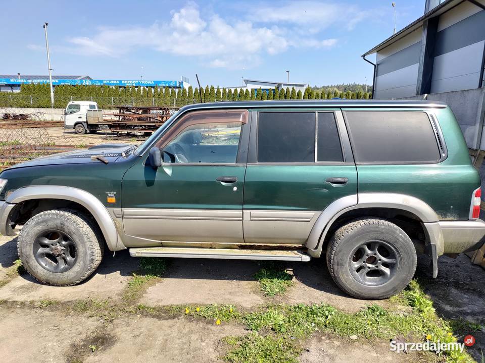 Nissan Patrol GR 28 TDI Iława